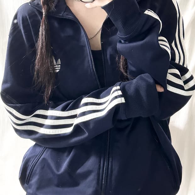 아디다스 다크네이비 파이어버드 져지