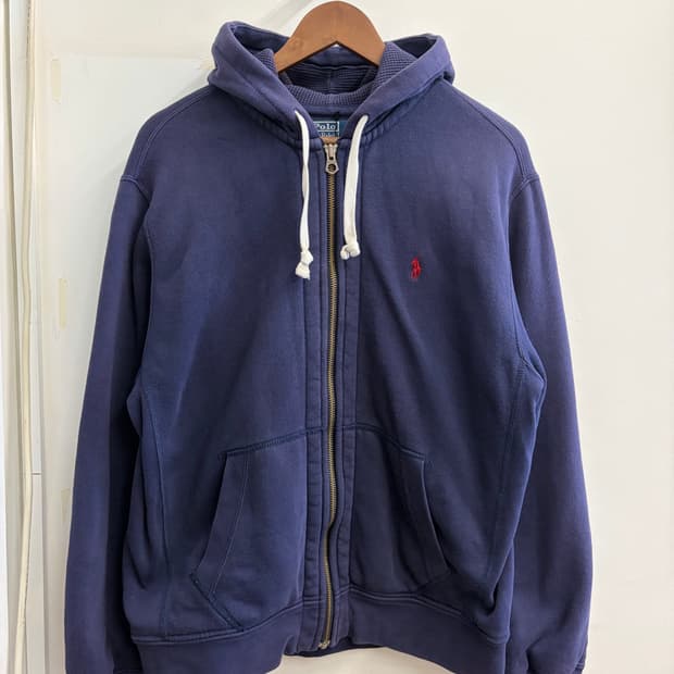 N108. 폴로 써멀 후드집업
