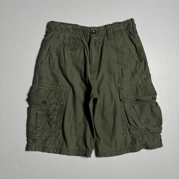 Selected ARIZONA 빈티지 워크 카고 반바지 R2353