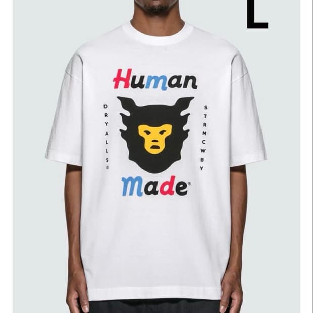 휴먼메이드 초기 STRMCWBY 티셔츠 L