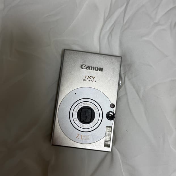 캐논 ixy10(ixus70) 익시10 익서스70 화이트 디카 카메라🤍