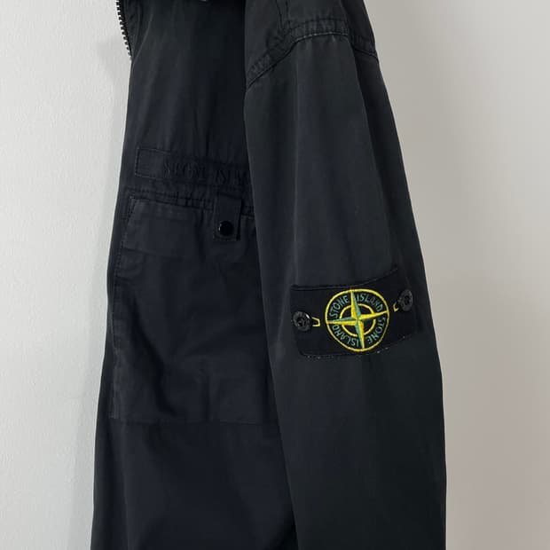 스톤 아일랜드 오버셔츠 자켓 