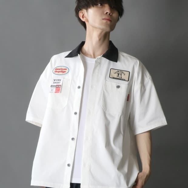 American Shop Sign 언클 존스 워크셔츠 