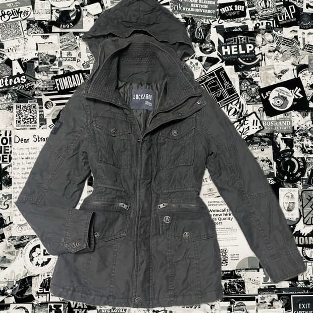 대대장)👑빈티지 버커루 buckaroo y2k 와투케 야상 점퍼 아우터