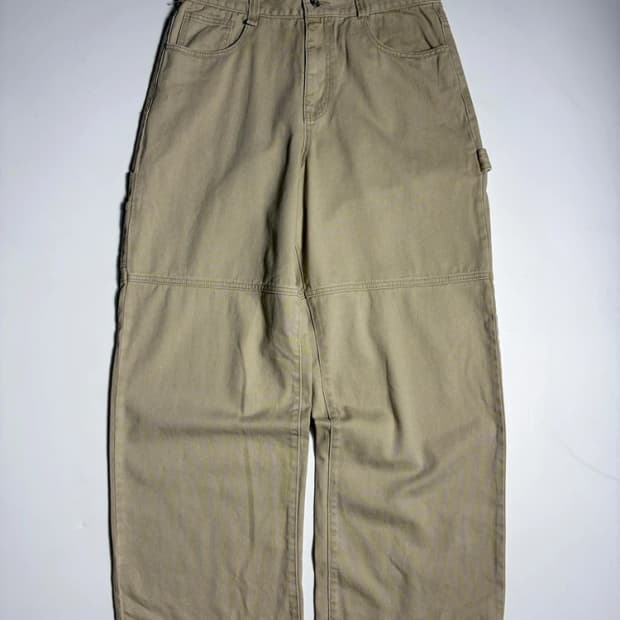 키무어 KIIMUIR 25ss 가먼트워싱 카펜터 팬츠 R2909