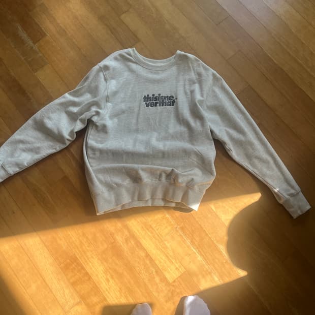 Thisisneverthat 맨투맨 L사이즈