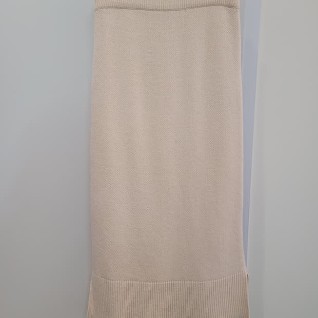 제로플래닛 울 니트 롱스커트 프리사이즈