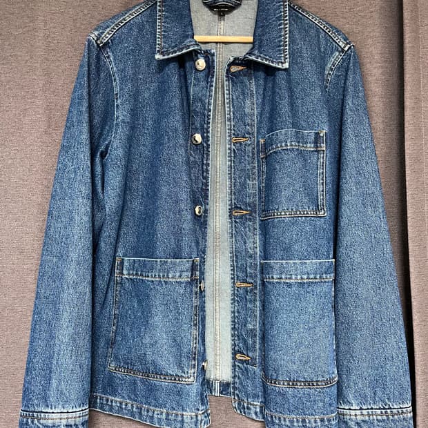 A.P.C. Nathanael 아페쎄 데님 자켓 L 