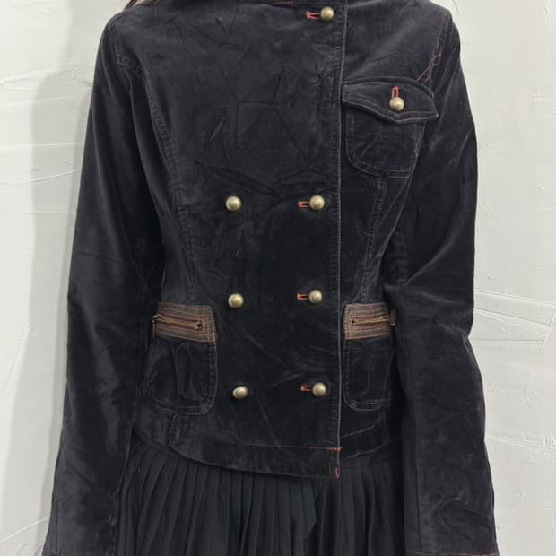 fouforet design corduroy jacket