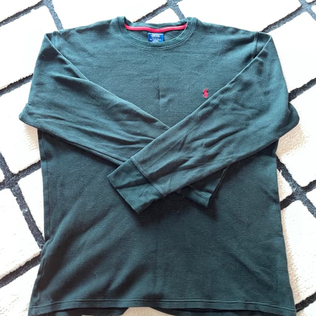 폴로 긴팔 잠옷