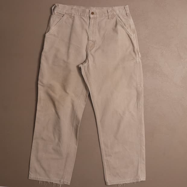 90'S 칼하트 헤비 워크 카펜터 팬츠A1635