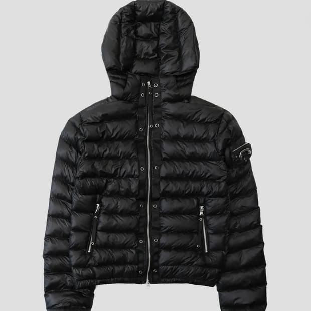 배드블러드 패딩 s