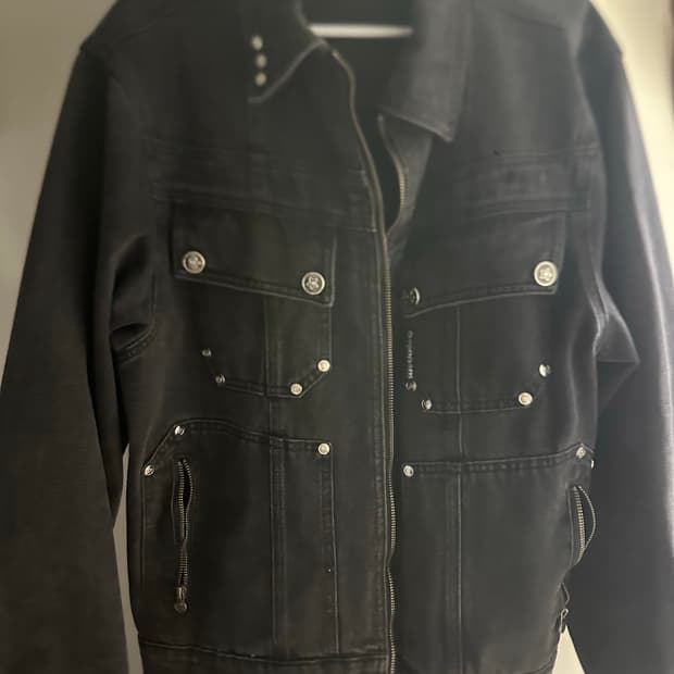 스타팀 데님자켓