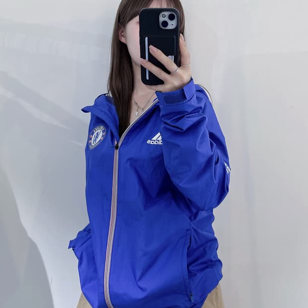 아디다스 첼시 FC 바람막이