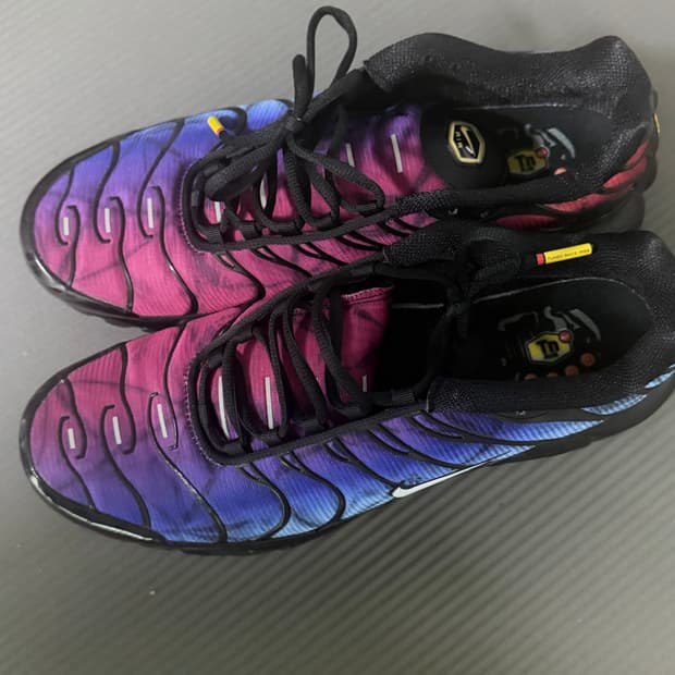 나이키 에어 맥스 플러스 TN 25주년 그라데이션 300