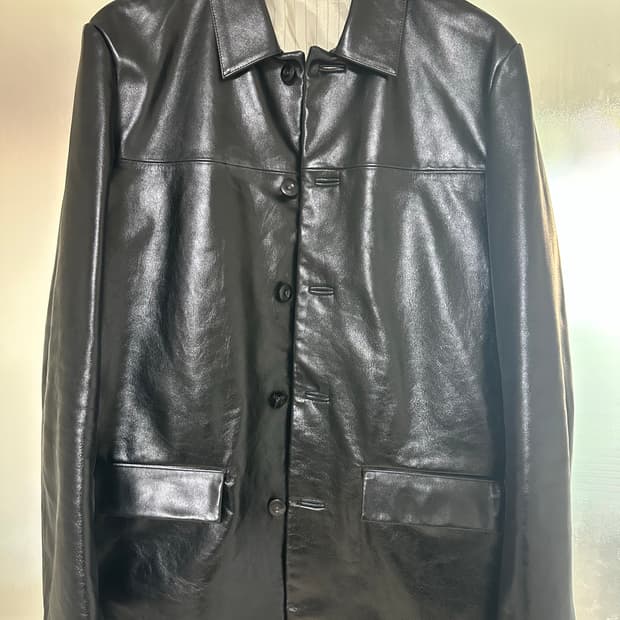 48사이즈) 강정석 퍼머넌트 카코트