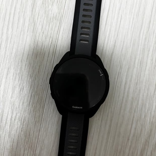 가민 포러너 165 블랙 팝니다 상태좋음