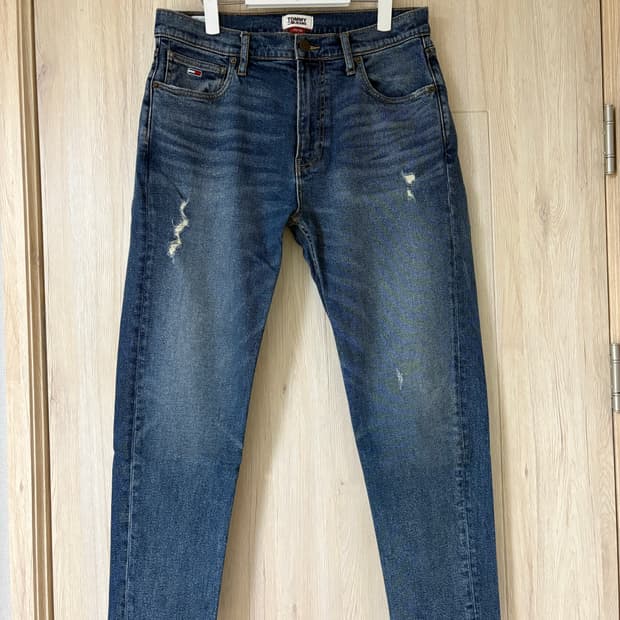 타미 진 / 릴렉스크롭핏 / 32사이즈 