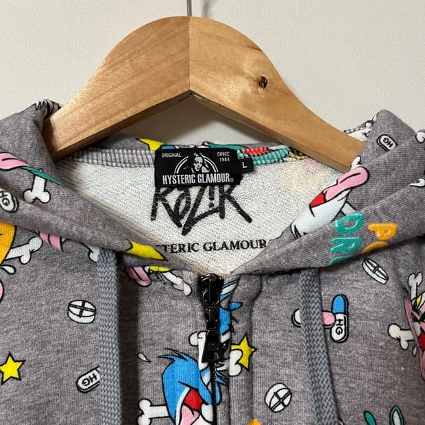 Hysteric glamour x kozik 자켓