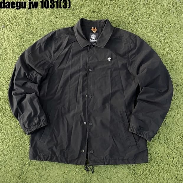팀버랜드 빅로고 코치자켓