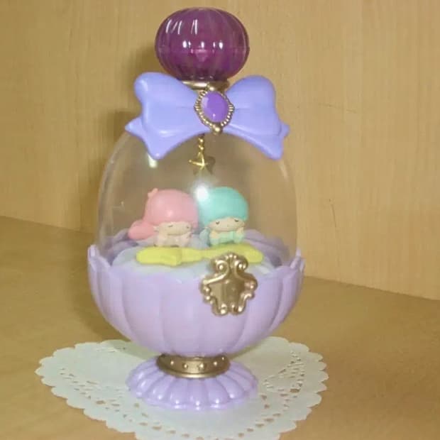 산리오 캐릭터즈 돌리케이스 [리멘트] 리틀트윈스타