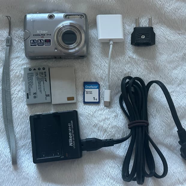 Nikon P4 누가영 지혜사랑 디카