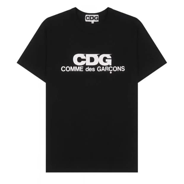 오늘만특가)무료배송)꼼데가르송 CDG 반팔 티셔츠