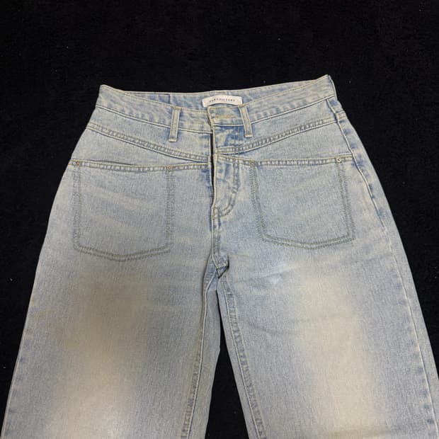 다크빅토리 포켓워싱진 연청