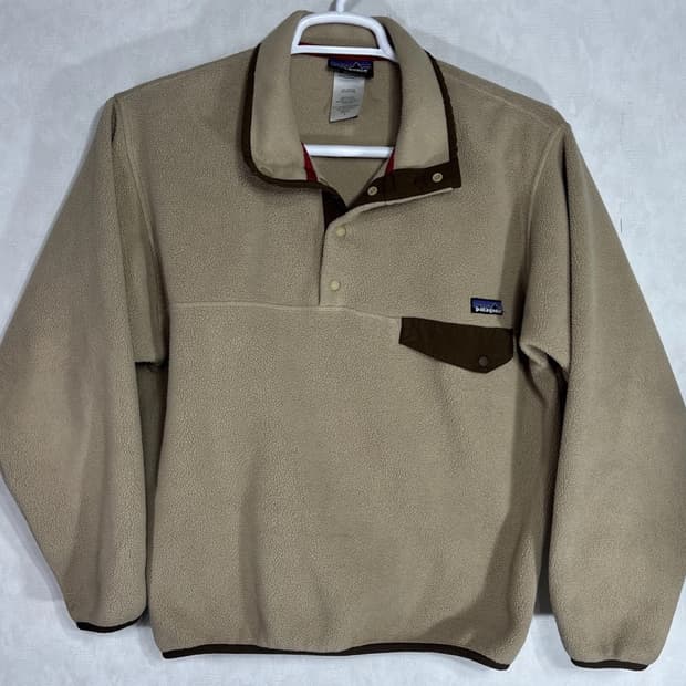 11FW 파타고니아 신칠라 스냅-T 베이지/브라운