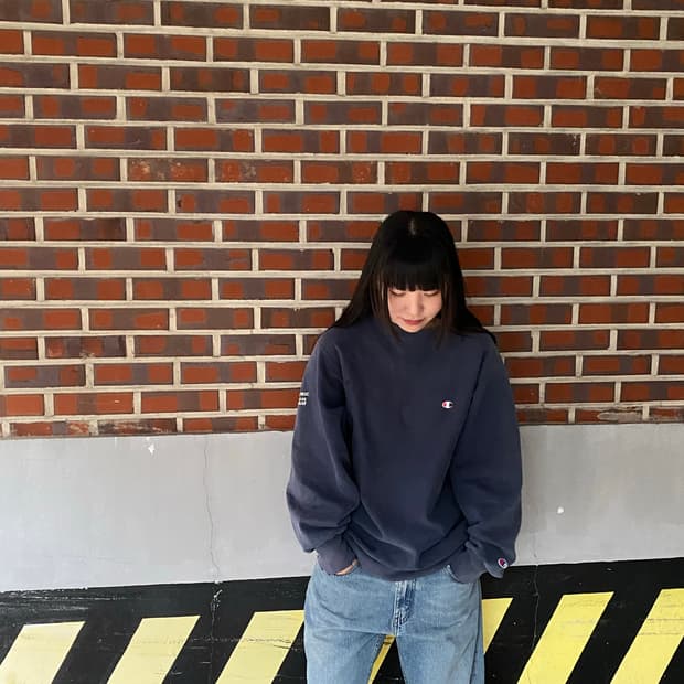 90s Champion 챔피온 리버스위브 스웻셔츠