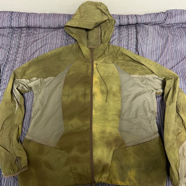 그레일즈 바람막이 PACKABLE LIGHT JACKET [TAN]