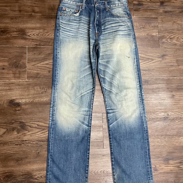 리바이스 501 04501-0064 데님 팬츠