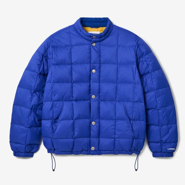 로어즈 블루 패딩