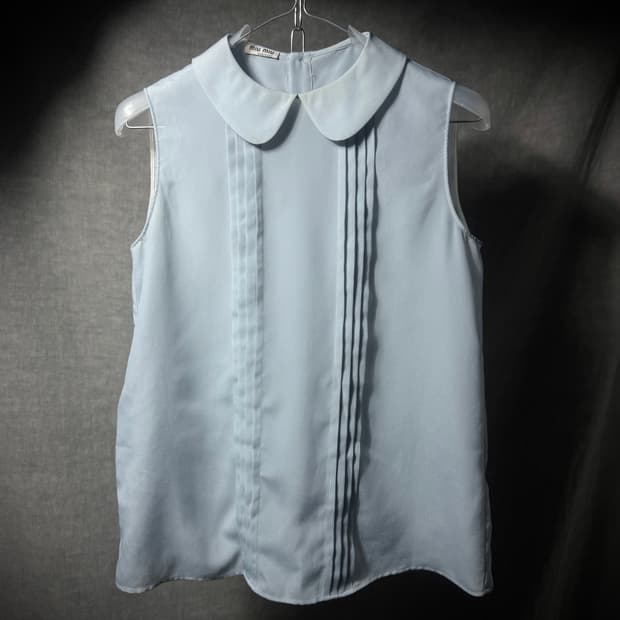 Miu Miu Sleeveless Top