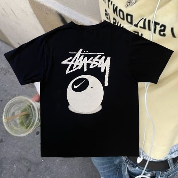 스투시X나이키 반팔 티셔츠 (Man XL) AA0606