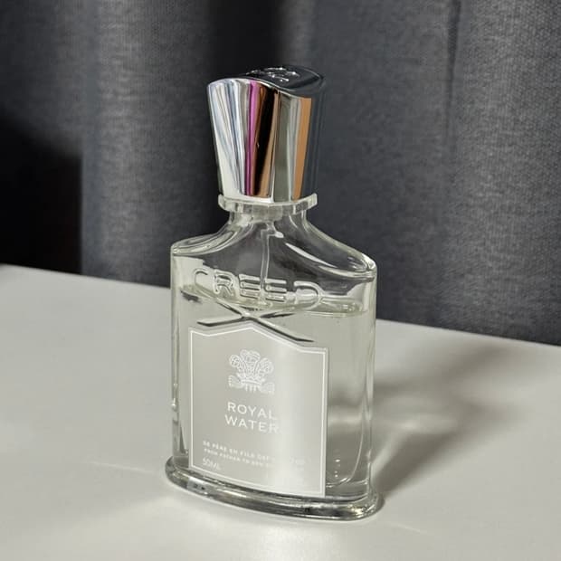 [국문택] 크리드 로얄 워터 50ml(~28.12)