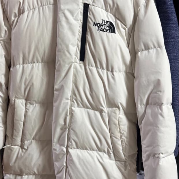 노스페이스 롱패딩 90