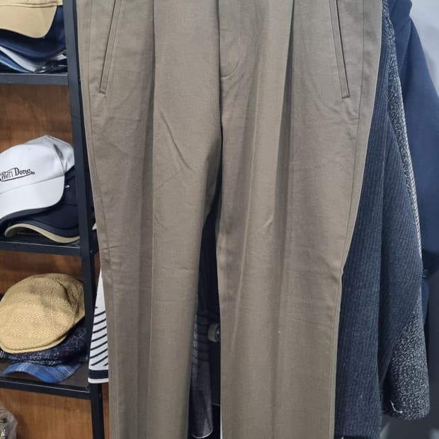 커스텀 멜로우(코오롱 정품) baggy 치노팬츠 34size 2번착용