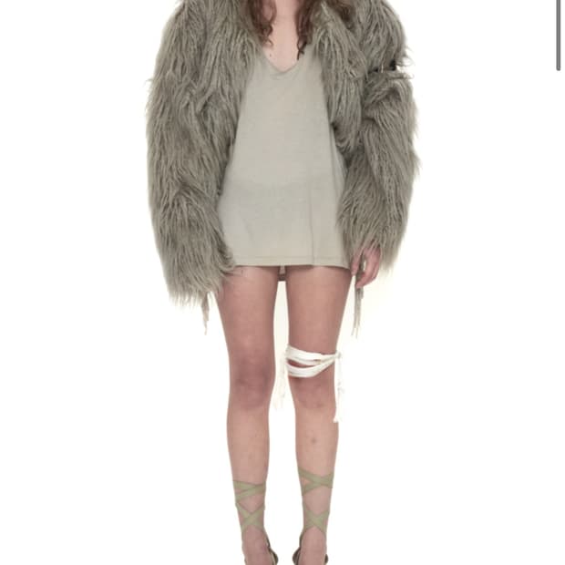 604service fur jacket