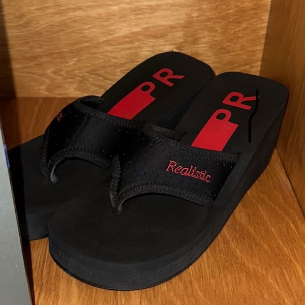 (((구해요)))PR Bold Filp Flop