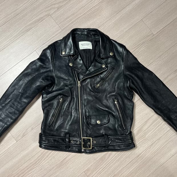 뷰티플피플 더/ 어 라이더자켓