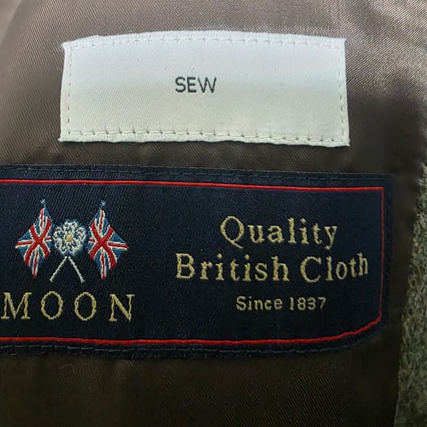 스테디에브리웨어 sew 코트