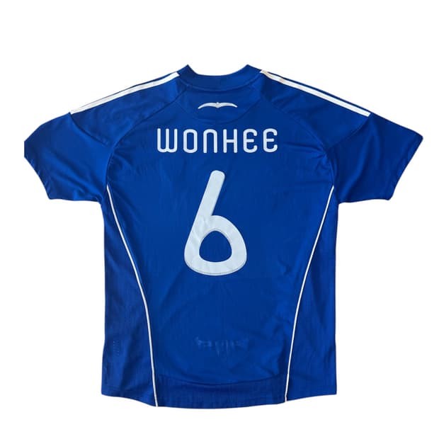 [국내L]2010 수원삼성 아챔 조원희 유니폼