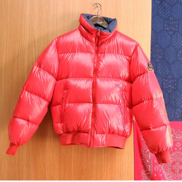 일본판 80S moncler 몽클레어 리버시블 덕다운 패딩자켓

