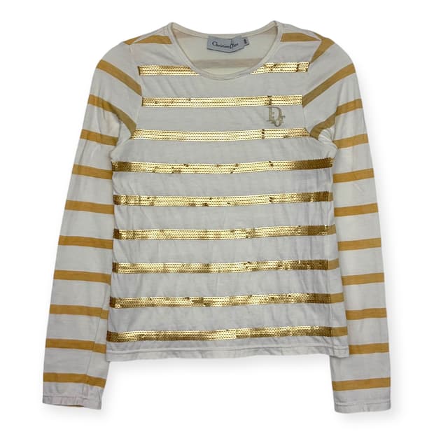 크리스찬디올 스팽글 티셔츠