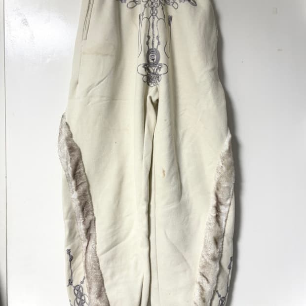 오호스 퍼 조거팬츠 