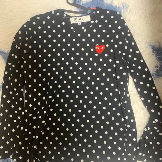 꼼데가르송 슬리브