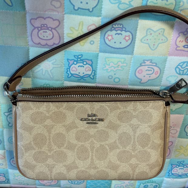 코치 미니핸드백