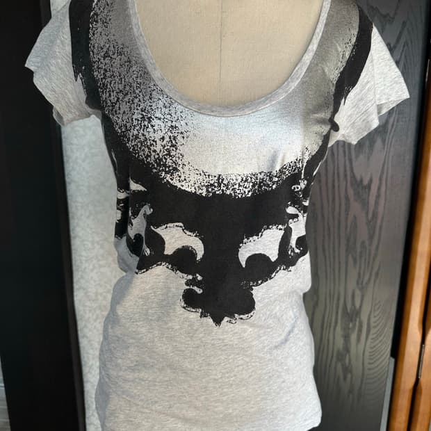 Diesel 프린팅 반팔 티셔츠 xs