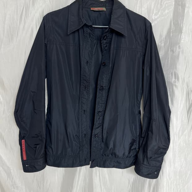 Prada sports nylon shirts jacket
